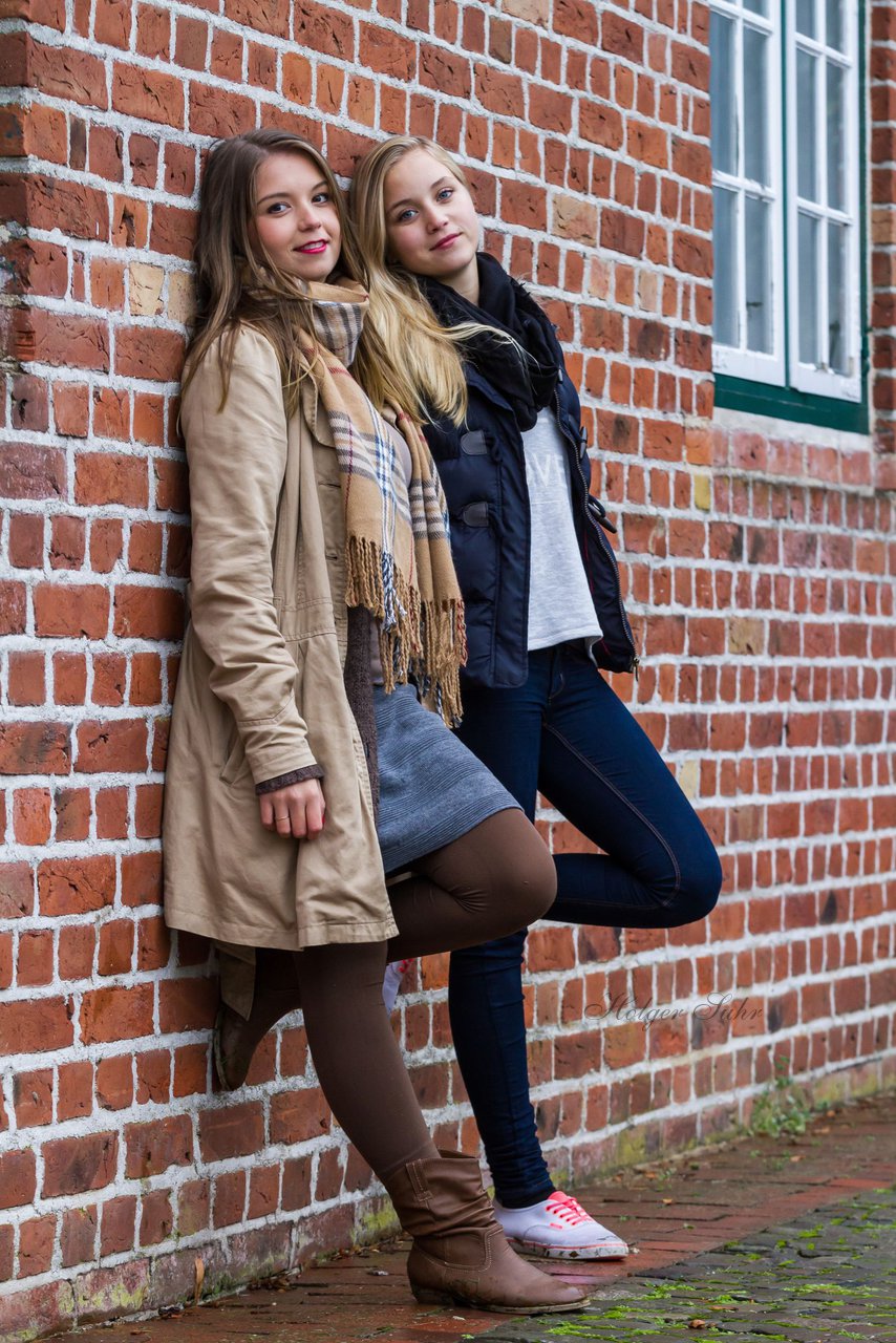 Bild 145 - Mercedes und Leonie